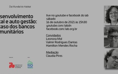 Live discute Desenvolvimento e Auto Gestão
