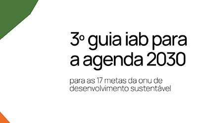 3º GUIA IAB PARA AGENDA 2030