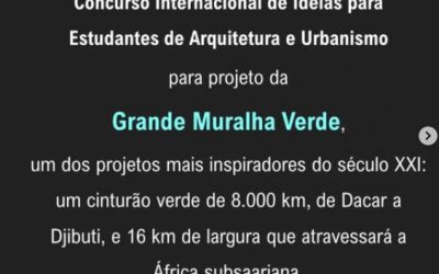 Concurso Internacional de Ideias para estudantes de Arquitetura