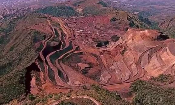 Mineração na Serra do Curral