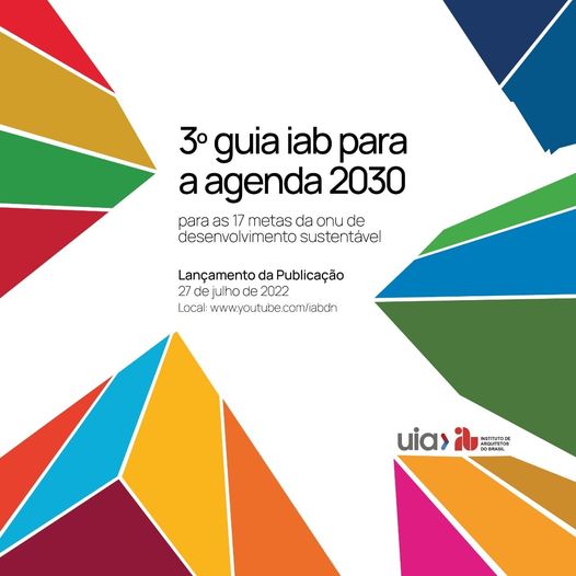 Lançamento do 3º Guia IAB para Agenda 2030