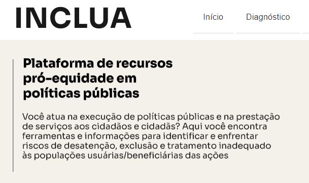 IAB/SP agora faz parte da Plataforma INCLUA desenvolvida pelo IPEA