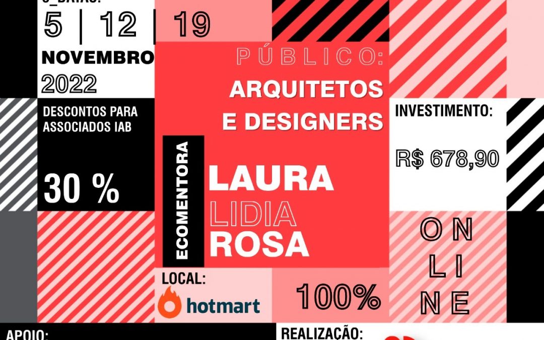 IAB SC lança Curso “ECOMENTORIA BRANDING” 100% Online.