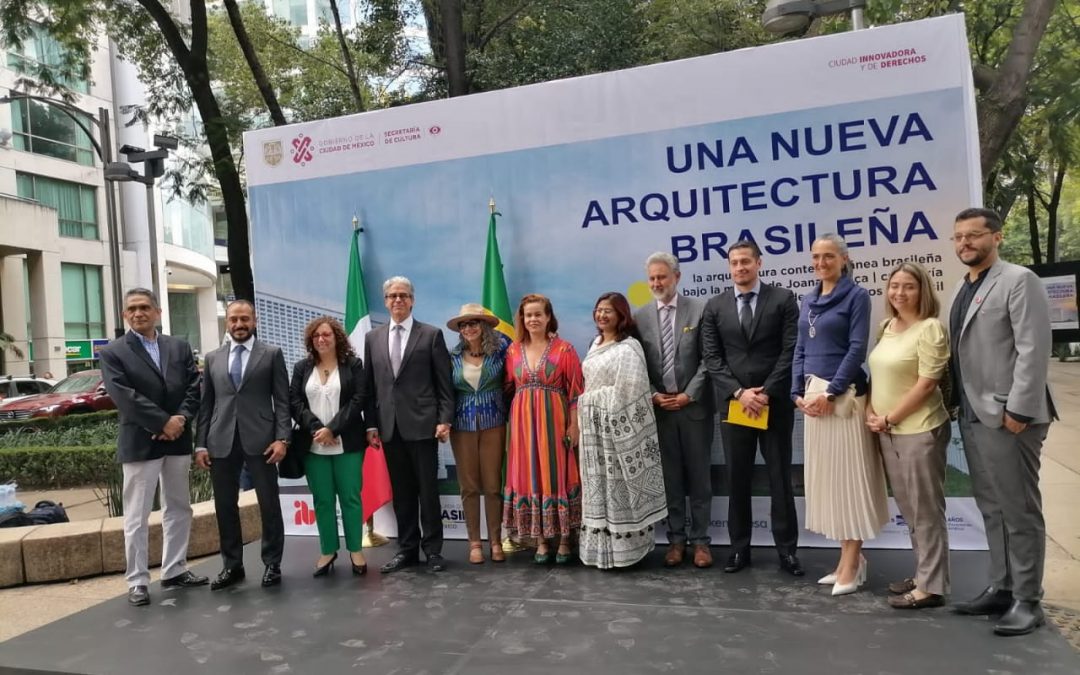 Um diálogo entre a arquitetura cotidiana brasileira  e as ruas da Cidade do México