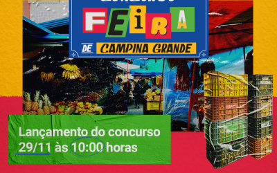 Prefeitura de Campina Grande na Paraíba anuncia Concurso para Feira Central da Cidade