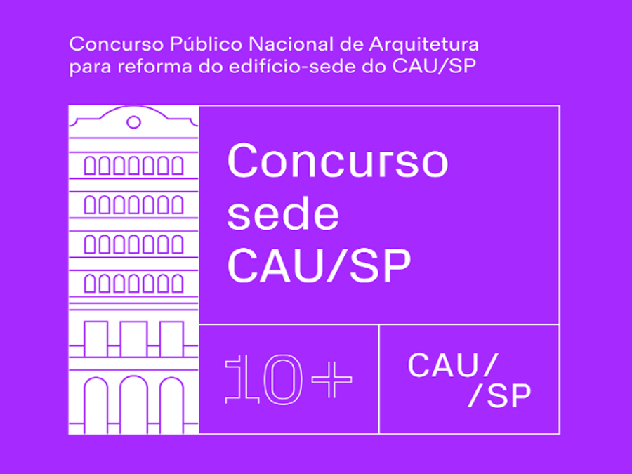 Inscrições Abertas para o Concurso do Edifício-sede do CAU/SP