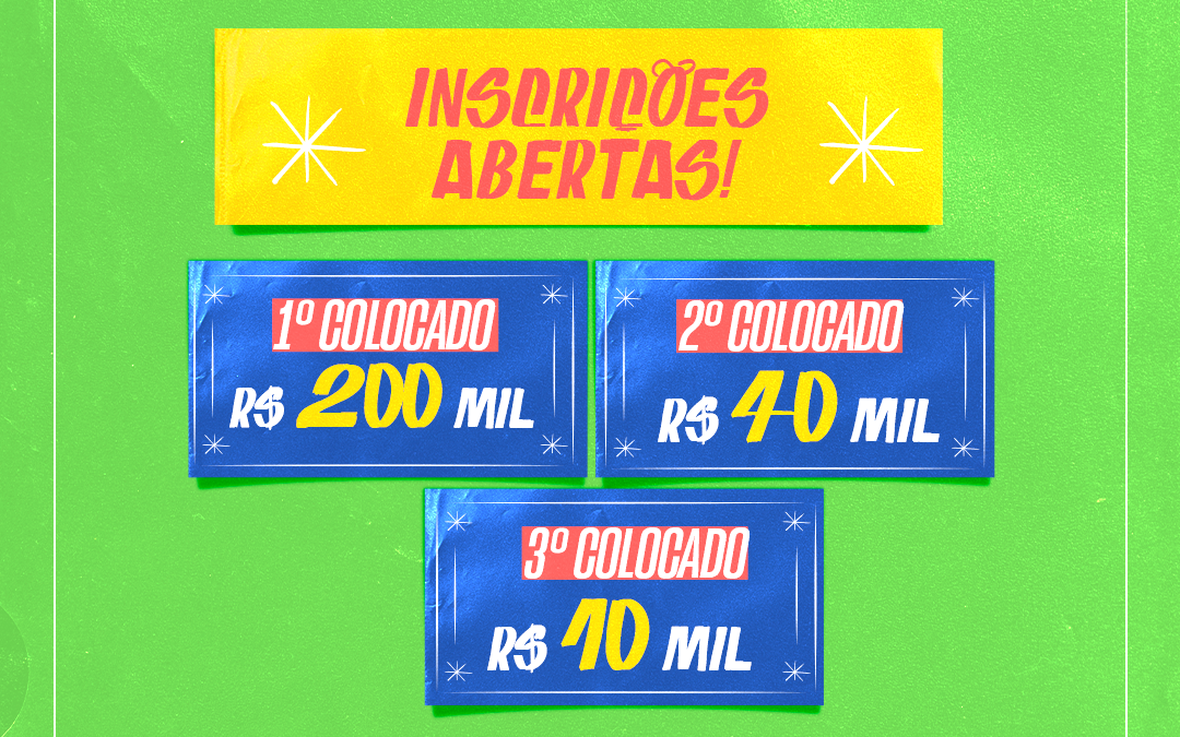 Inscrições abertas para o Concurso que vai Requalificar a Feira Central de Campina Grande