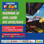 Prefeitura de Campina Grande na Paraíba realiza cerimônia de divulgação do Concurso para requalificar a Feira Central da Cidade