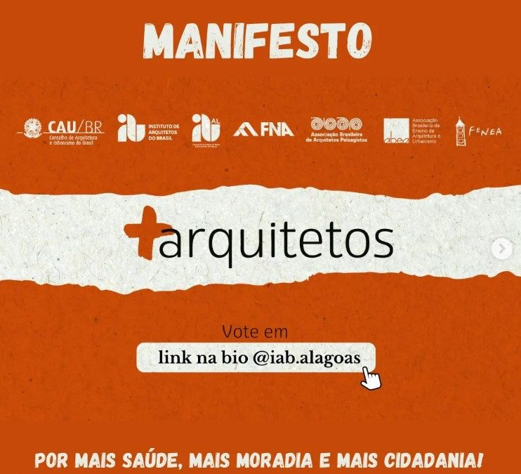 Entidades e Conselho de arquitetura unem-se por projeto “+arquitetos”