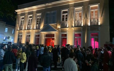 IAB-RS inaugura fachada do Solar em comemoração com a cidade