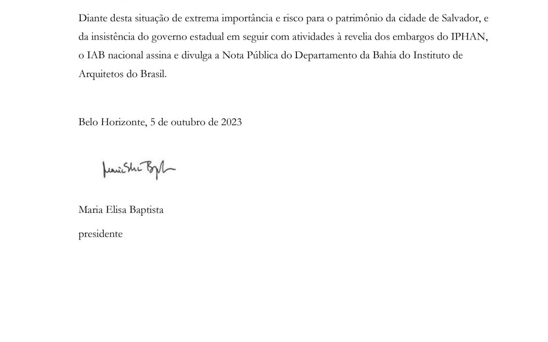 NOTA PÚBLICA 🔻