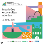 Inscrições e envio de propostas abertas para Concurso de Ideias de Mobiliário Urbano em Salvador
