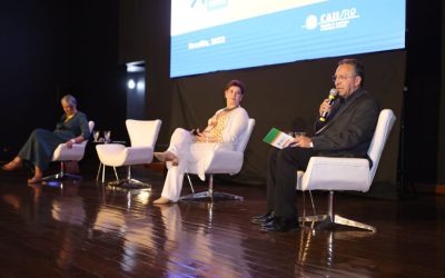 Confira as Ações do Presidente Nacional do IAB Odilo Almeida, em Brasília, de 08 a 10/11/2023