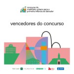 Conheça os vencedores do Concurso de Ideias de Mobiliário Urbano com foco na Primeira Infância para a cidade de Salvador