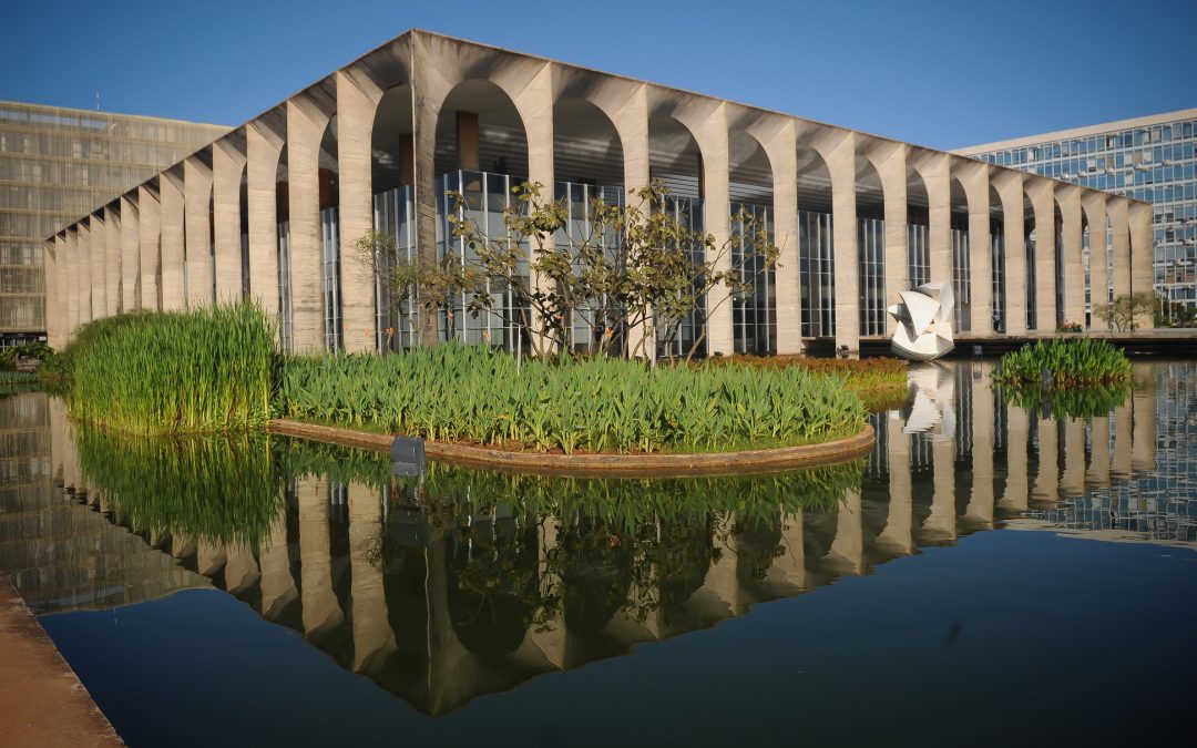 Instituto de Arquitetos do Brasil propõe cooperação internacional com o Itamaraty