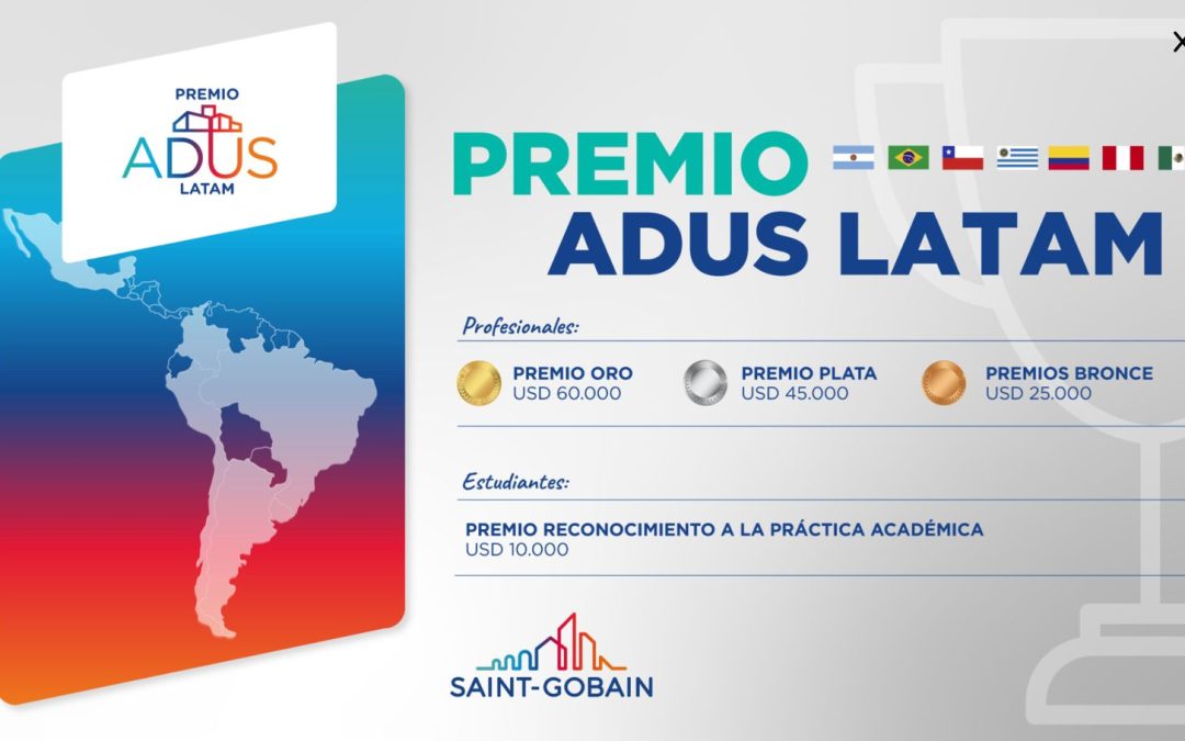 Inscrições abertas para o Prêmio ADUS LATAM