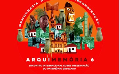 Inscrições abertas para o ArquiMemória 6