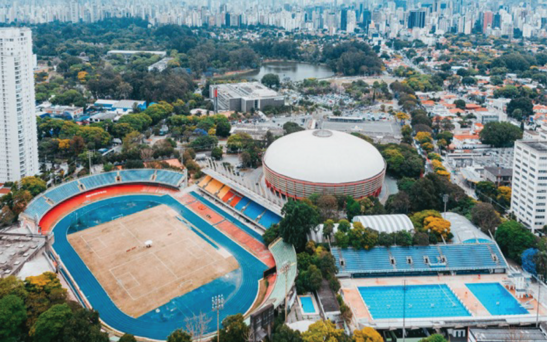 Seguindo parecer de conselheira do IAB, Conselho do Iphan aprova tombamento do Conjunto Desportivo Constâncio Vaz Guimarães, em São Paulo