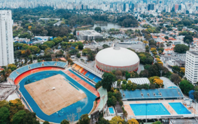 Seguindo parecer de conselheira do IAB, Conselho do Iphan aprova tombamento do Conjunto Desportivo Constâncio Vaz Guimarães, em São Paulo