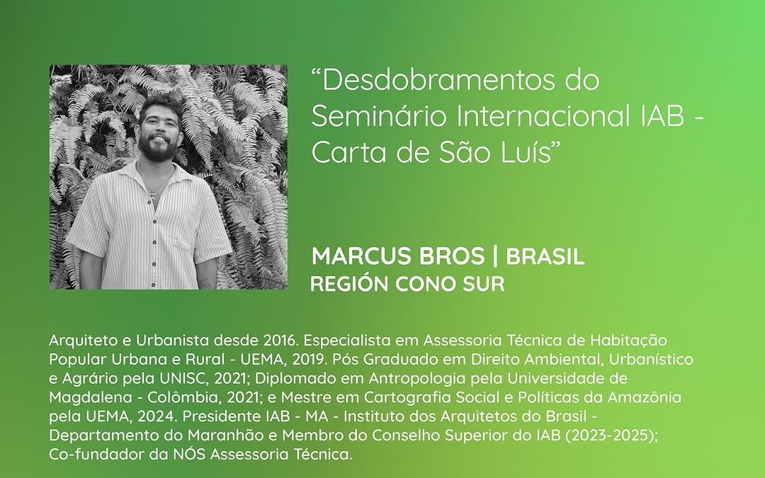 IAB representa países do Sul em fórum pan-americano sobre a COP30