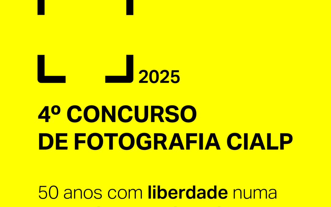 Inscrições abertas para o 4º Concurso de Fotografia do CIALP