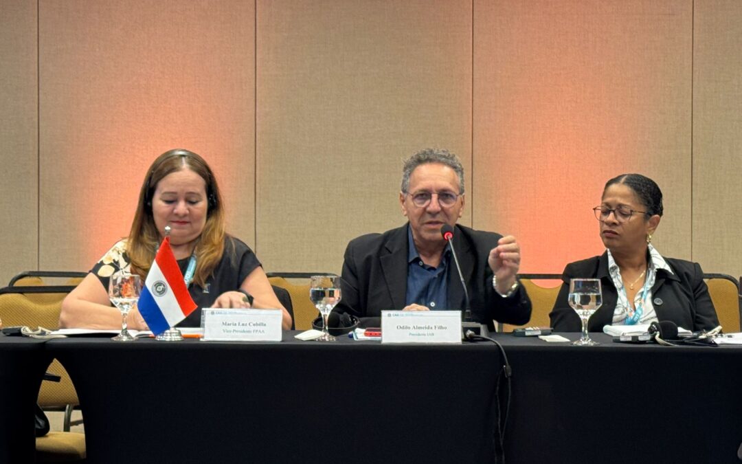 presidente do IAB participa de debate sobre marco regulatório de atuação de arquitetos nos países do Mercosul