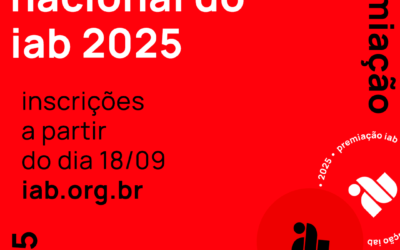 IAB lança em setembro edição 2025 da Premiação Nacional