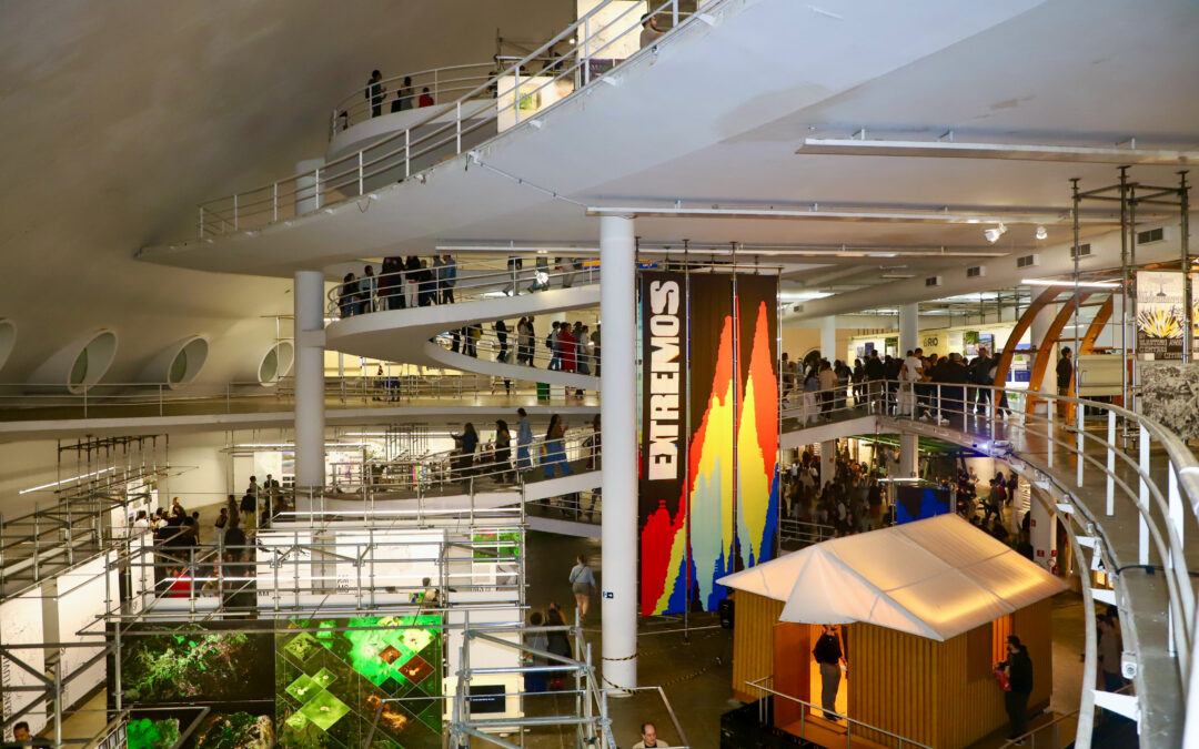 Abertura da 14ª Bienal Internacional de Arquitetura marca mês de agendas integradas da Presidência Nacional do IAB
