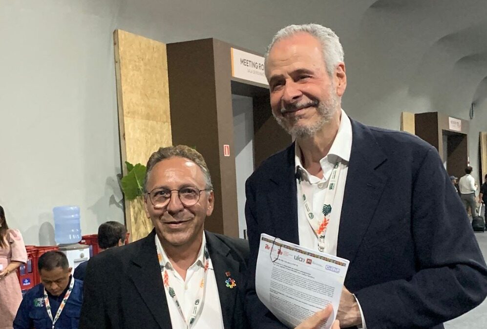 IAB entrega ao presidente da COP30 propostas da arquitetura brasileira para a agenda climática