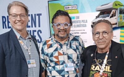 IAB fortalece articulação internacional durante a COP30