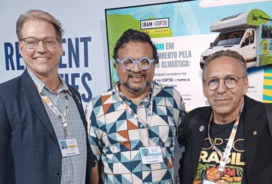 IAB fortalece articulação internacional durante a COP30