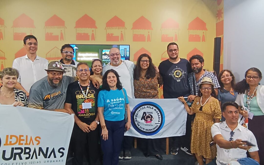 IAB lança 5º Guia da Agenda 2030 durante a COP 30 e reforça papel da arquitetura no desenvolvimento sustentável