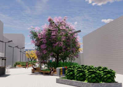 Hospital Santa Casa – Campo Grande/MS: Humanização dos Espaços do Entorno