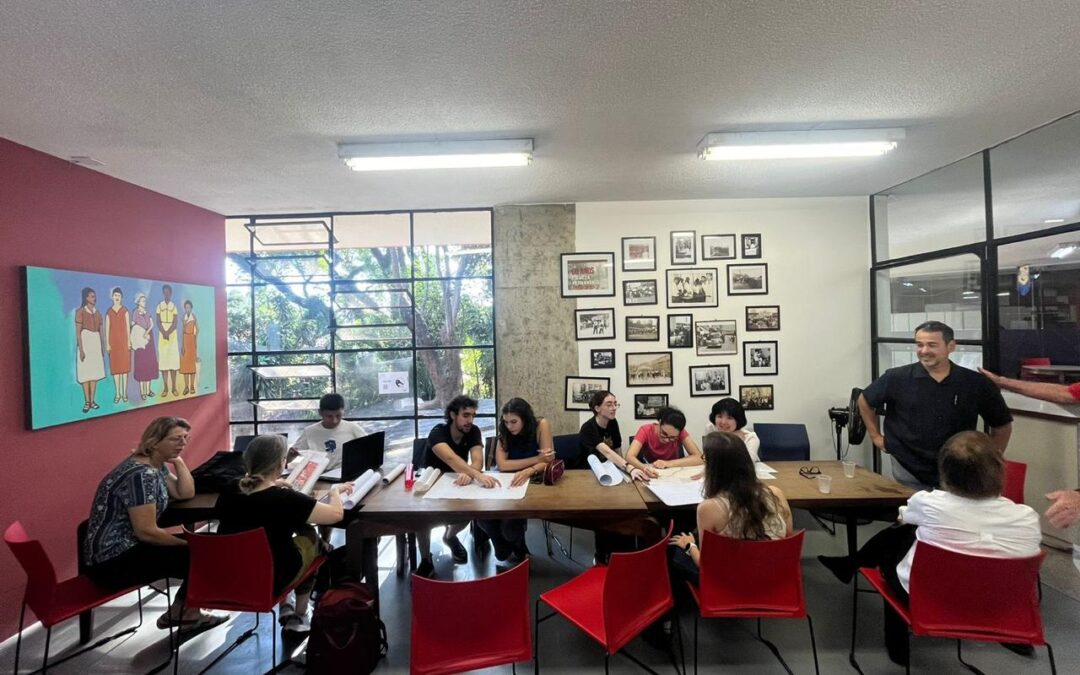 Ateliê de Projeto 7: Cidade e Teoria