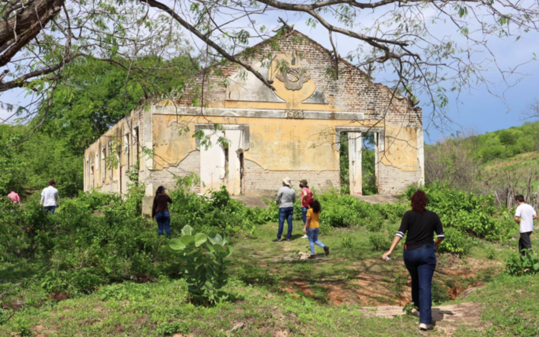 Levantamento Técnico do Sítio Histórico do Patu como contribuição extensionista para a patrimonialização dos campos de concentração no Ceará