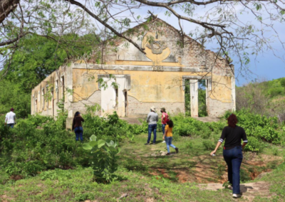 Levantamento Técnico do Sítio Histórico do Patu como contribuição extensionista para a patrimonialização dos campos de concentração no Ceará