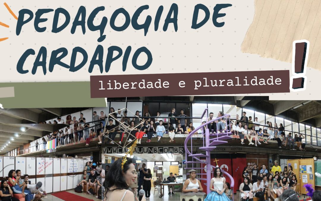 Pedagogia do cardápio: liberdade e pluralidade