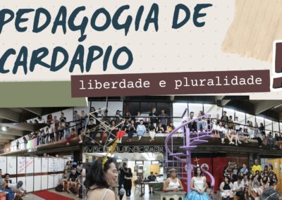 Pedagogia do cardápio: liberdade e pluralidade