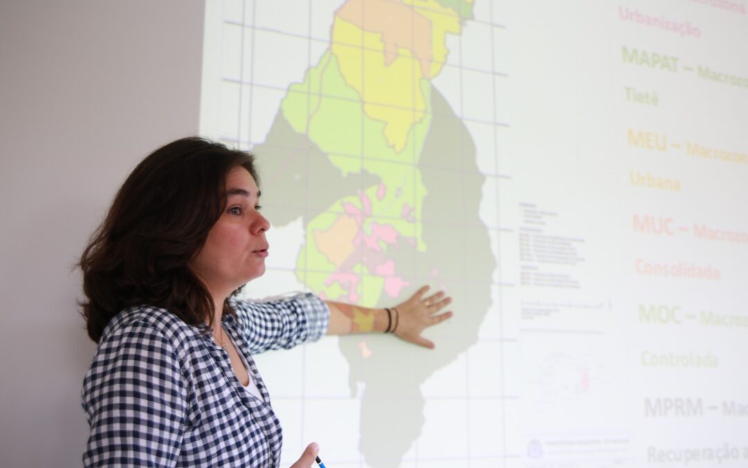 Sistema de Planejamento Territorial de Suzano: dados para resiliência urbana e ambiental