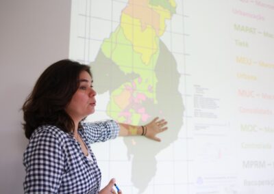Sistema de Planejamento Territorial de Suzano: dados para resiliência urbana e ambiental