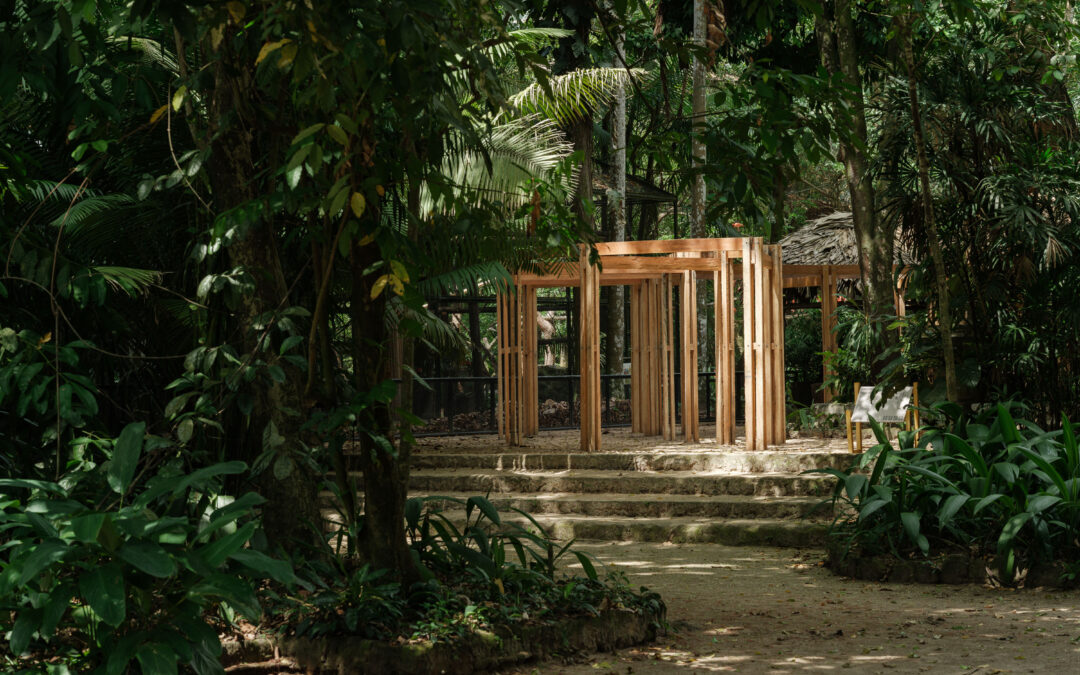 Pavilhão Educativo: “Um rio não existe sozinho”