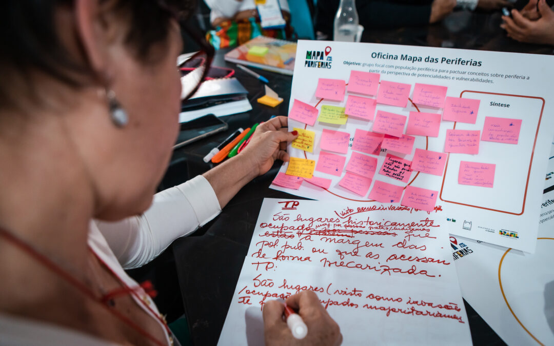 Mapa das Periferias