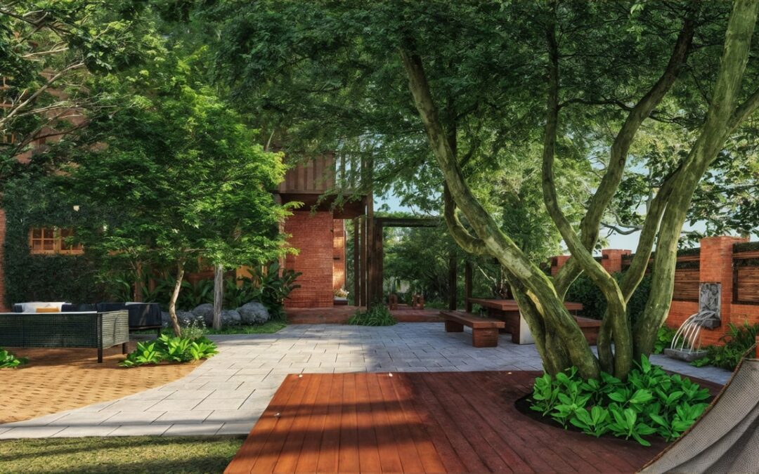 Entre o Sol e as Sombras – Arquitetura Paisagística Residencial: uma leitura da paisagem como lugar de memória e convívio