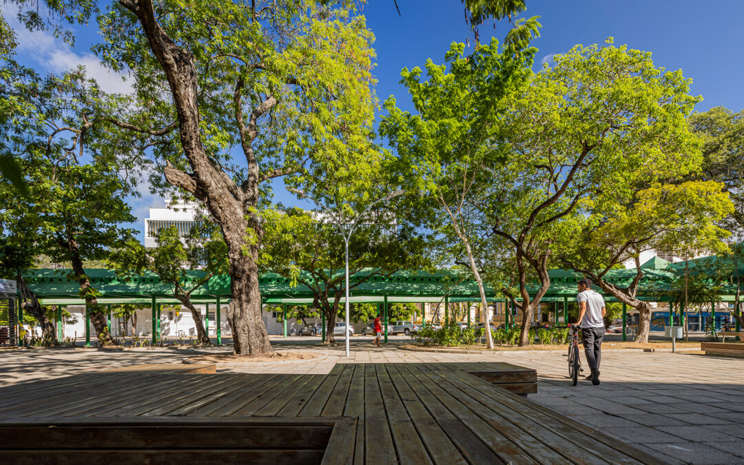 Terminal e Praça Sagrado Coração de Jesus