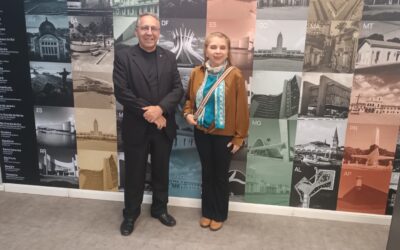 Presidente do IAB reúne-se com presidente do CAU/BR para tratar de cooperação internacional, Bienal de Arquitetura e 22º CBA