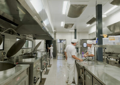 Refeitório | Escola Fazenda de Canuanã