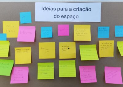 Traços Verdes: Composição da paisagem urbana com Soluções baseadas na Natureza (SbN)