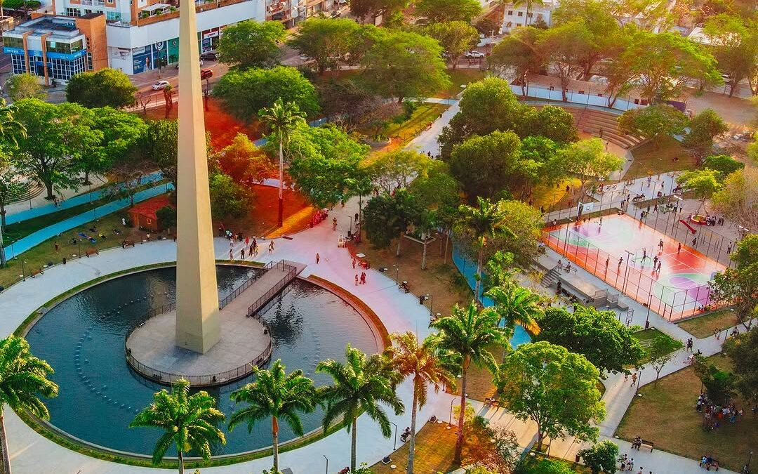 O açude novo – Requalificação do Parque Evaldo Cruz