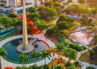 O açude novo – Requalificação do Parque Evaldo Cruz