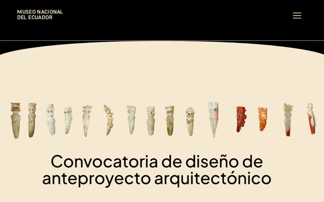 A FPAA compartilha informações sobre a convocatória nacional e internacional para a elaboração do anteprojeto arquitetônico do novo edifício do Museu Nacional do Equador